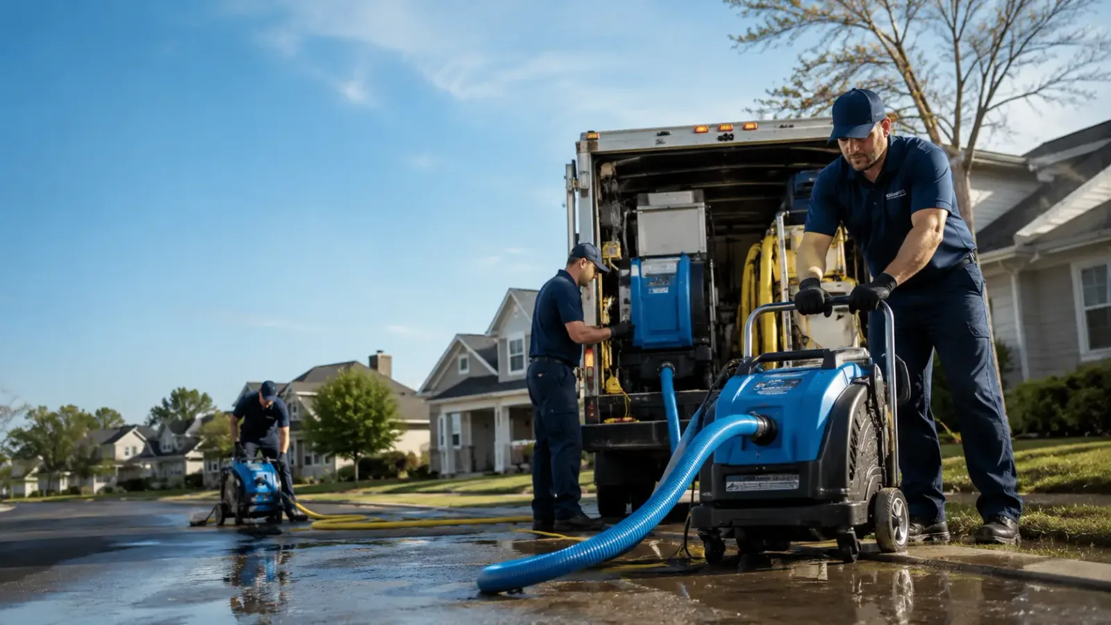 Flood Damage Cleanup in Twilight, WV